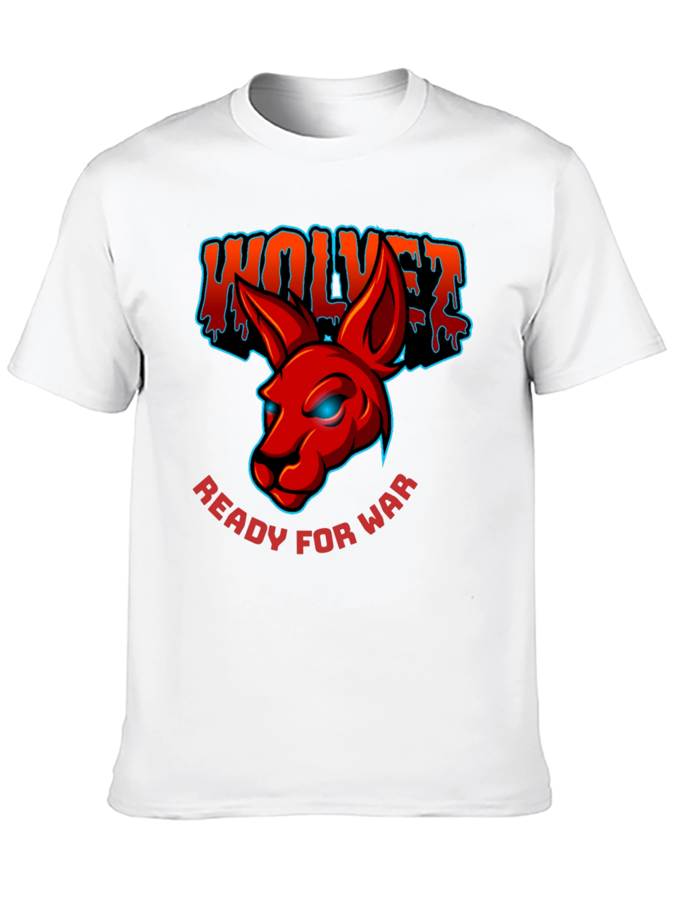 Wolves Ready For War Graphic T-Shirt