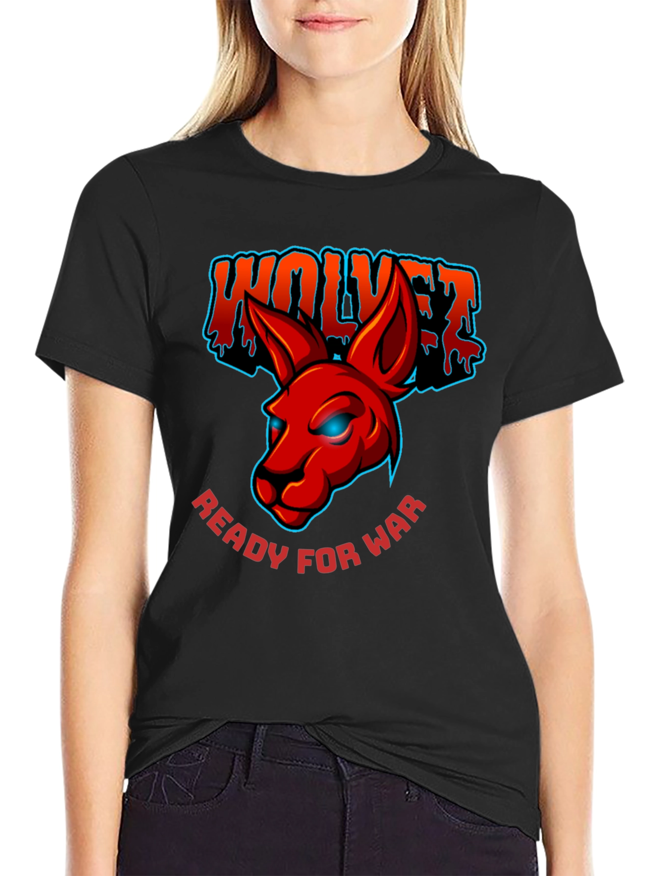 Wolves Ready For War Graphic T-Shirt