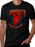 Wolves Ready For War Graphic T-Shirt