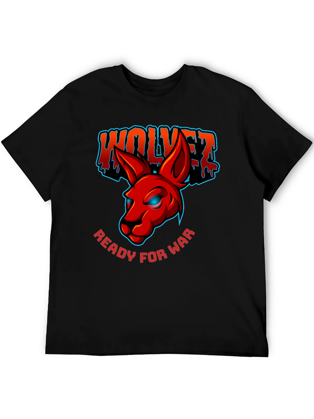 Wolves Ready For War Graphic T-Shirt