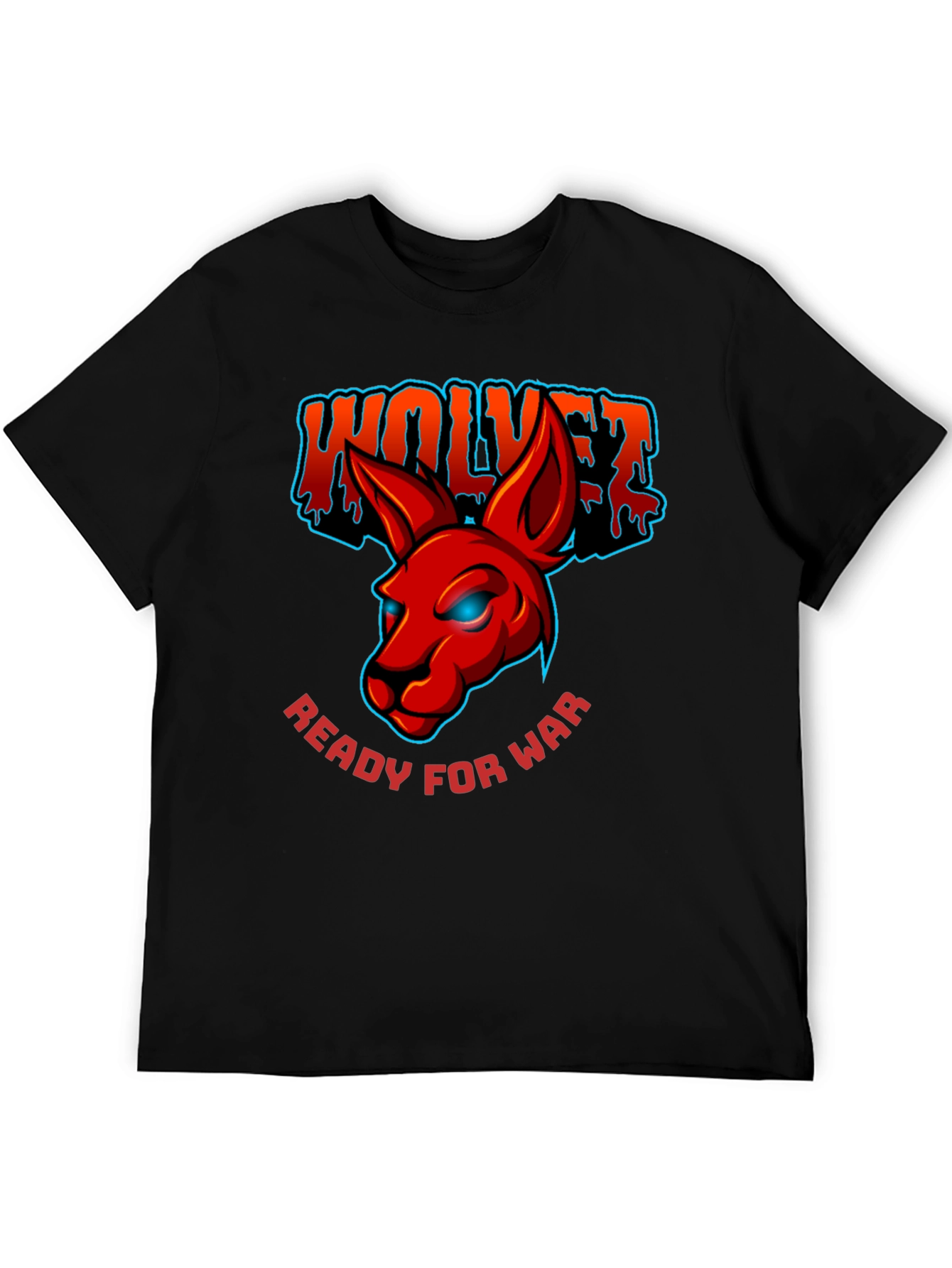Wolves Ready For War Graphic T-Shirt
