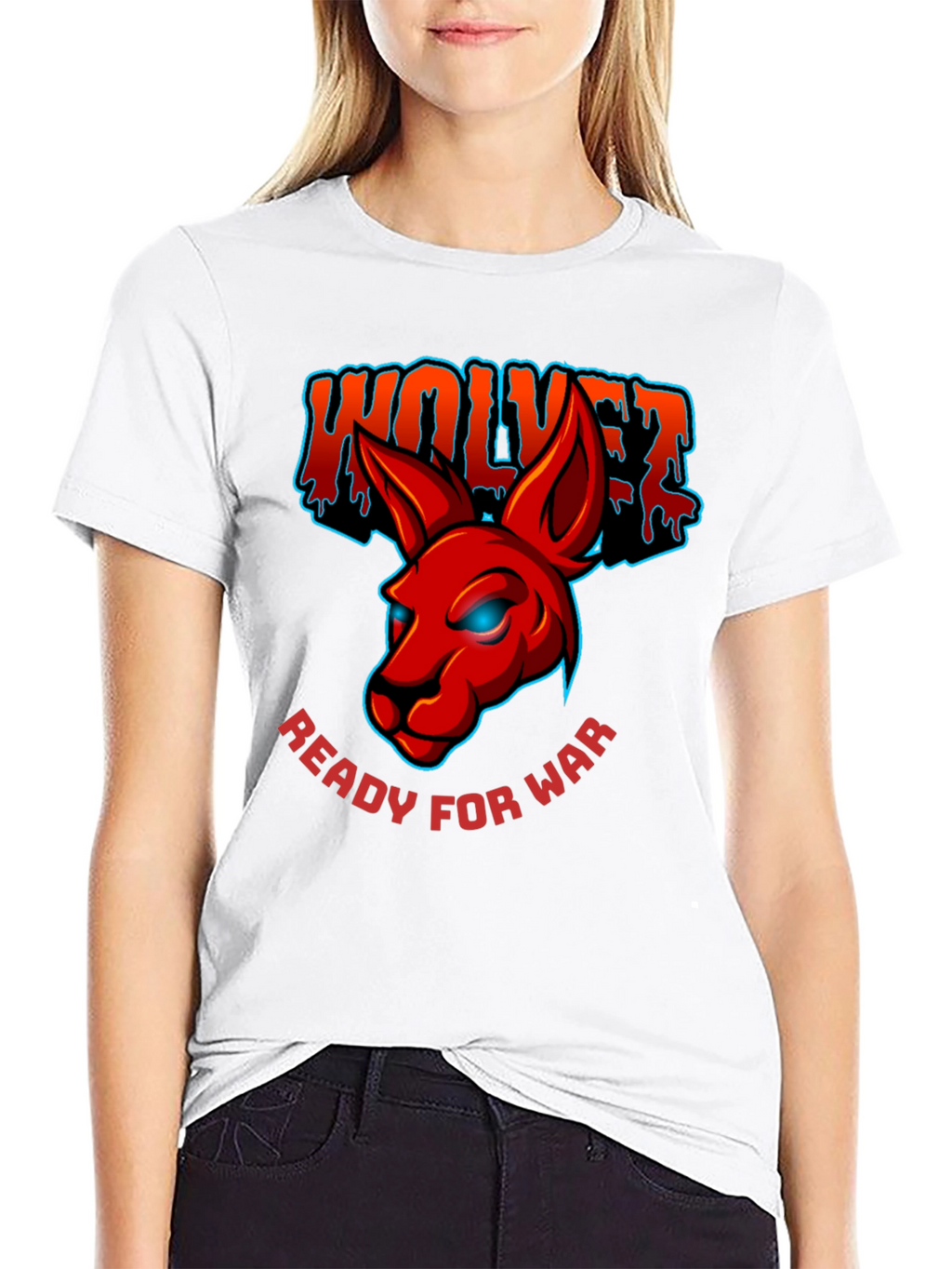 Wolves Ready For War Graphic T-Shirt