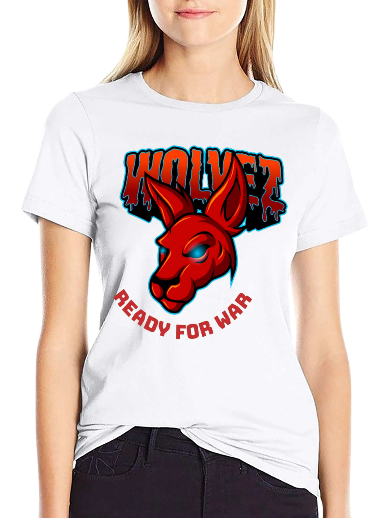 Wolves Ready For War Graphic T-Shirt