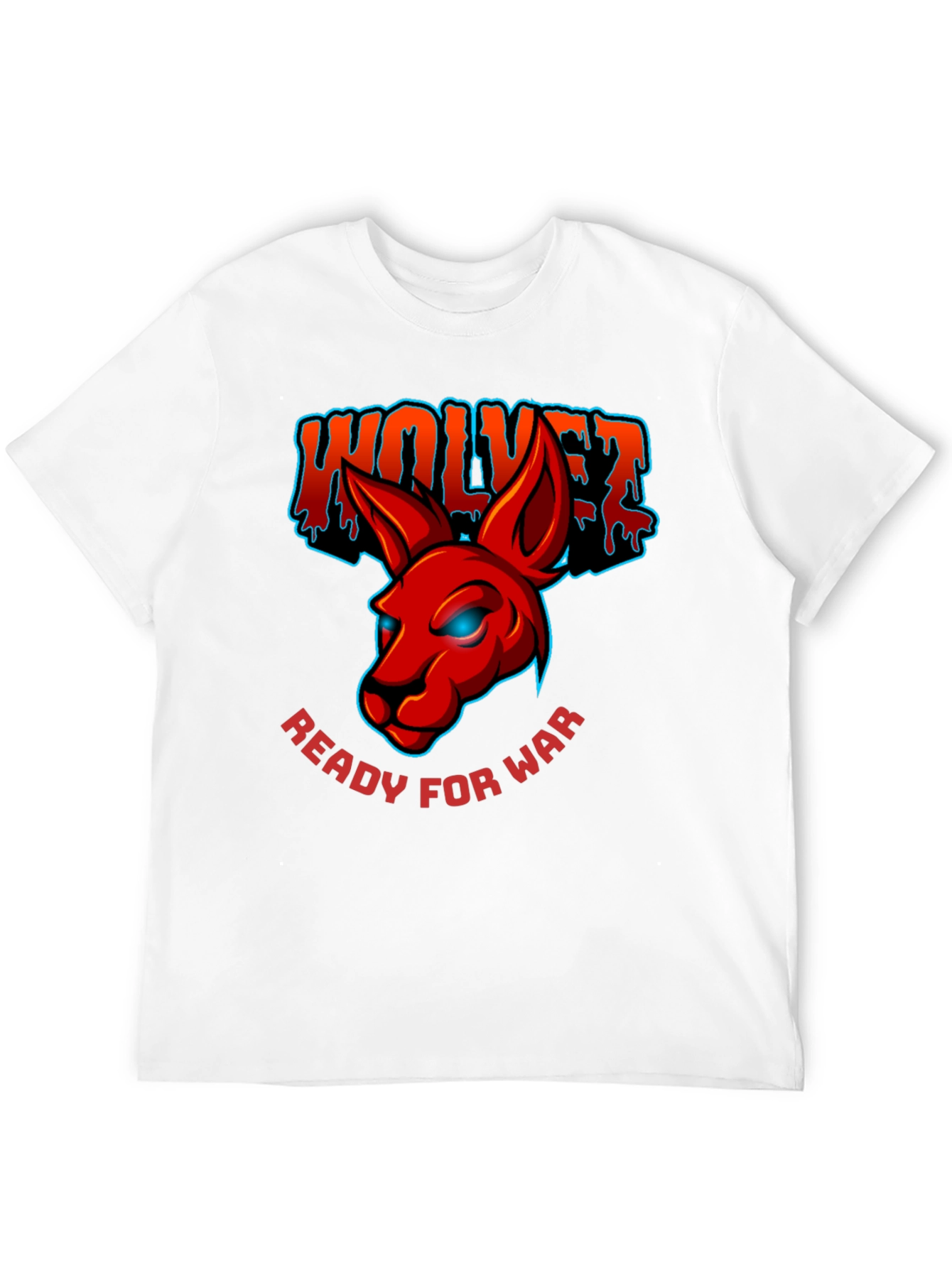 Wolves Ready For War Graphic T-Shirt