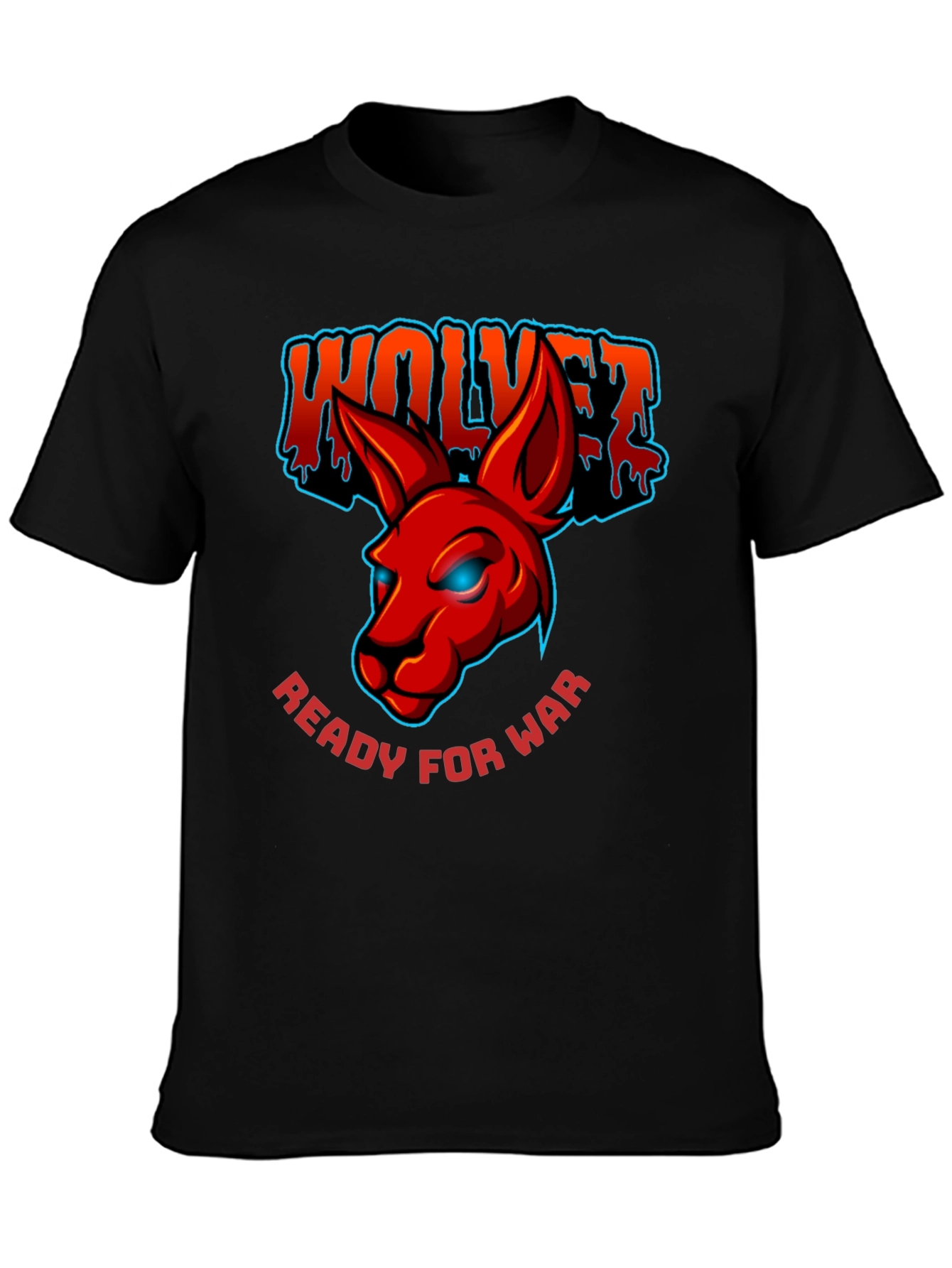 Wolves Ready For War Graphic T-Shirt