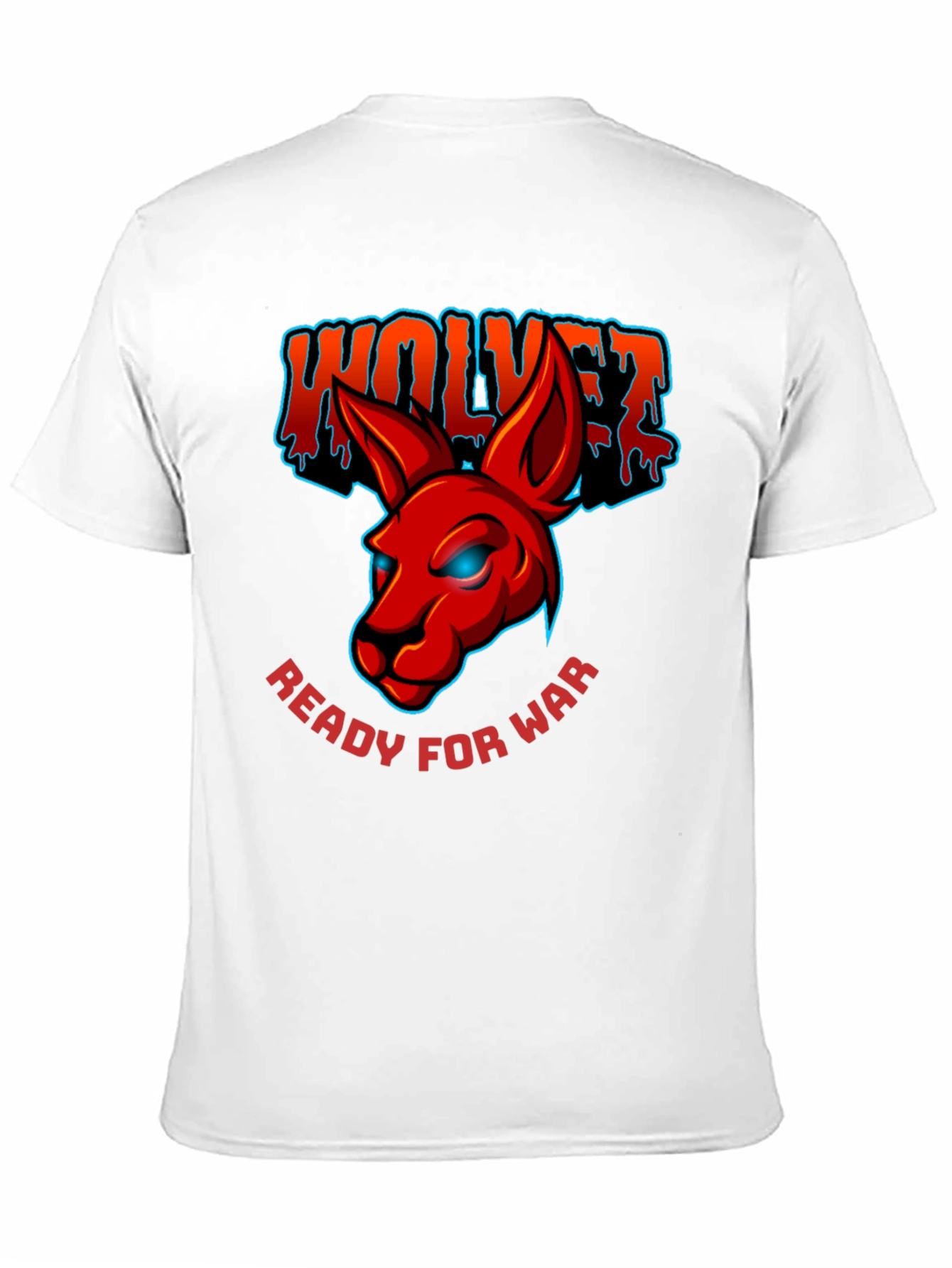 Wolves Ready For War Graphic T-Shirt