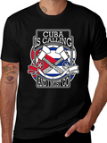 Cuba is Calling T-Shirt