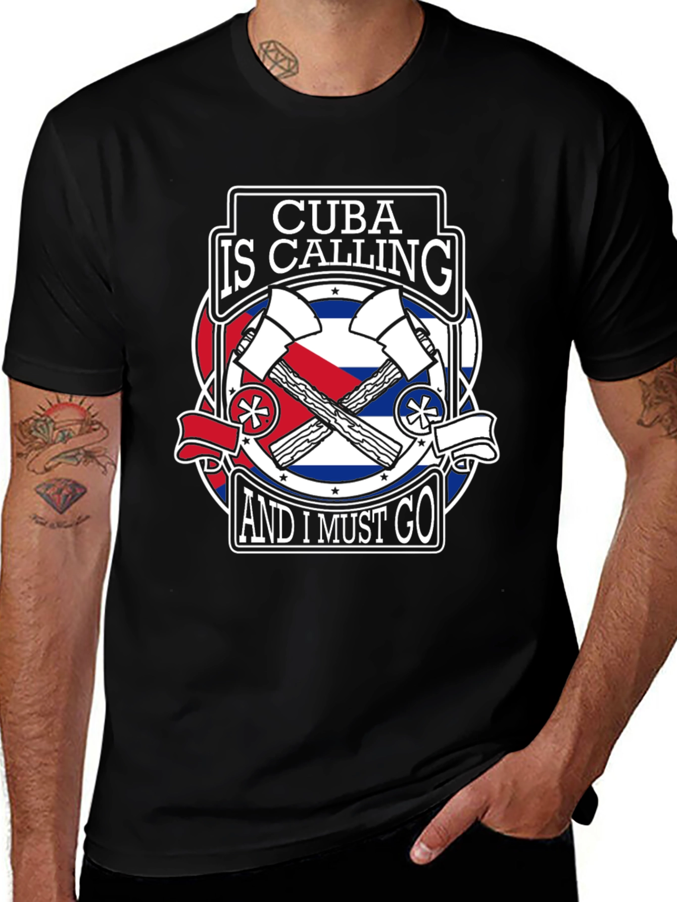 Cuba is Calling T-Shirt