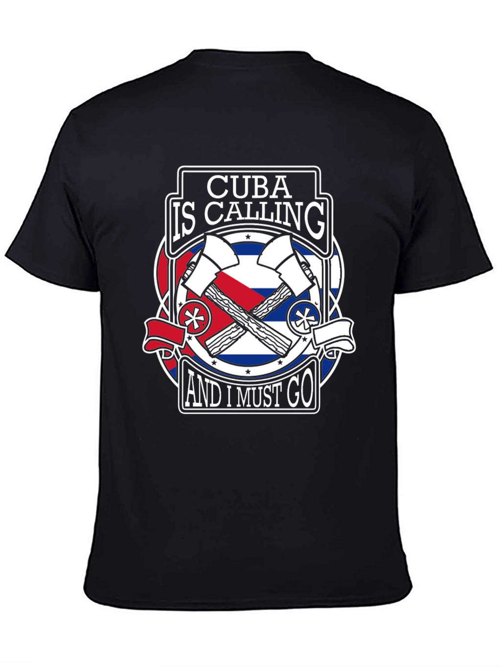 Cuba is Calling T-Shirt