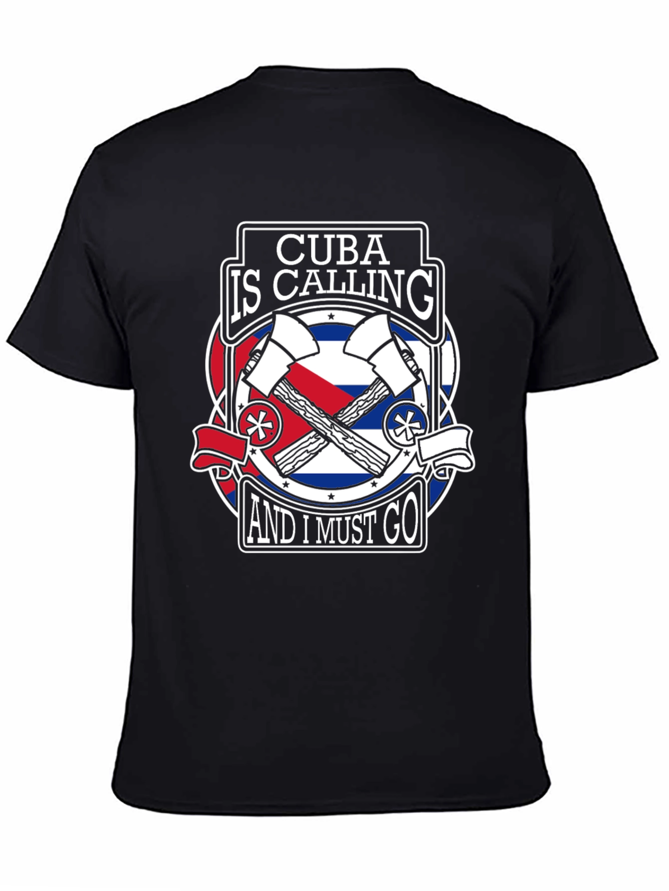 Cuba is Calling T-Shirt