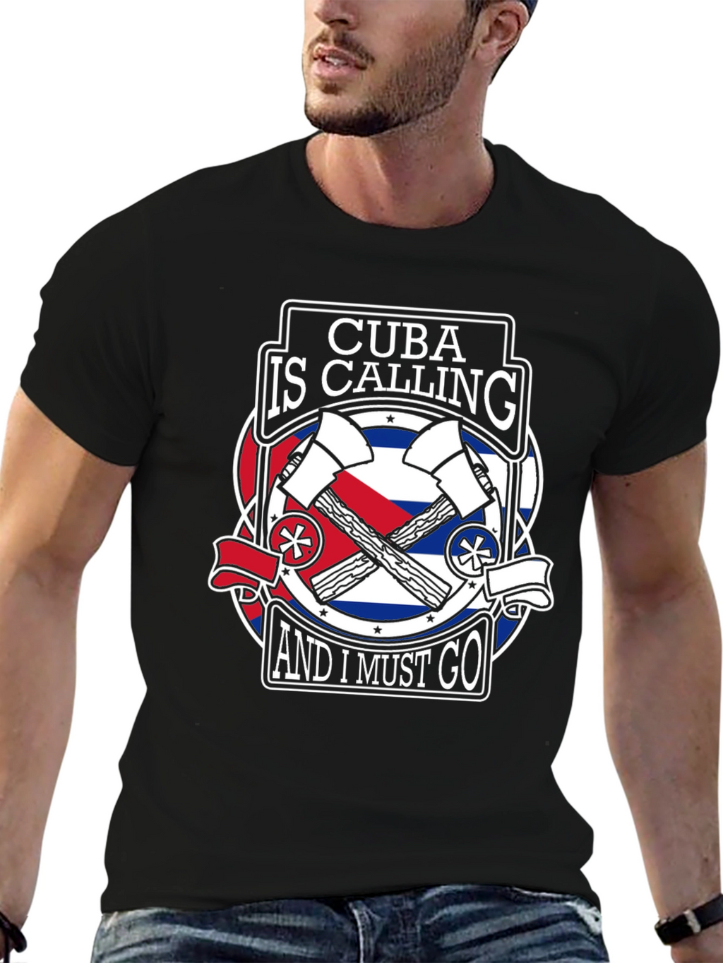 Cuba is Calling T-Shirt