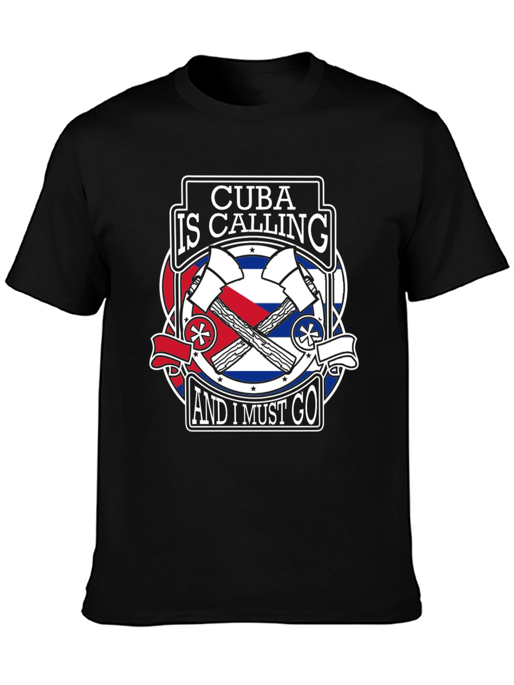 Cuba is Calling T-Shirt