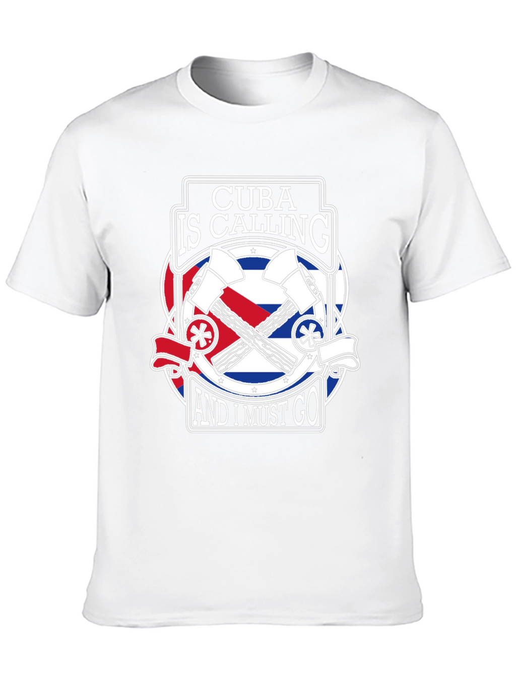 Cuba is Calling T-Shirt