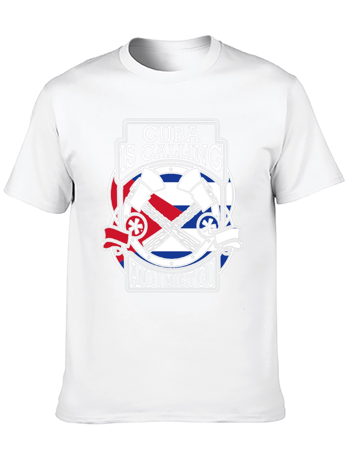 Cuba is Calling T-Shirt