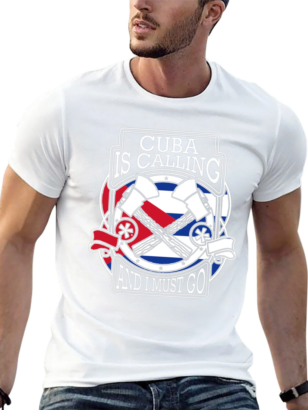 Cuba is Calling T-Shirt