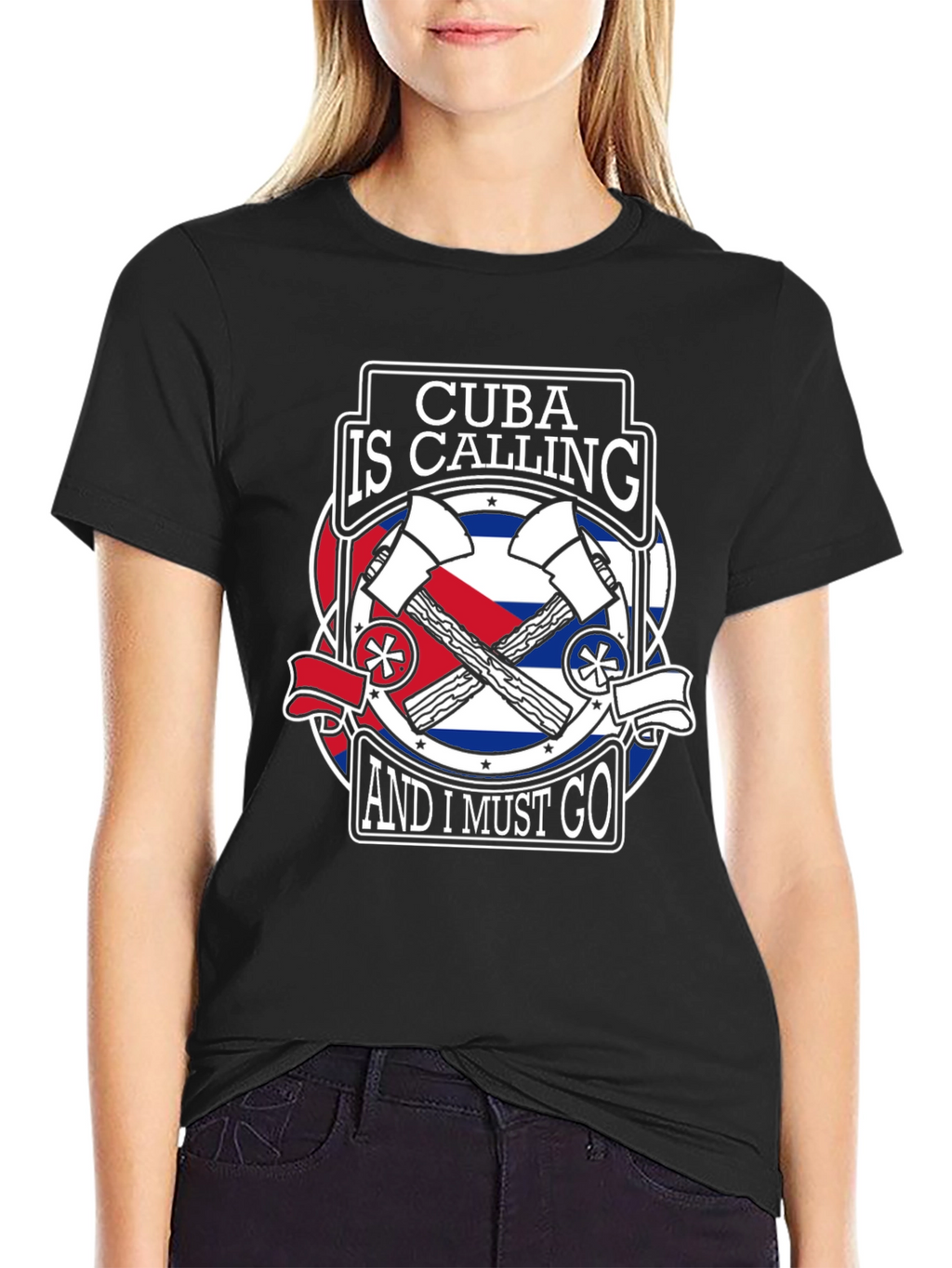 Cuba is Calling T-Shirt