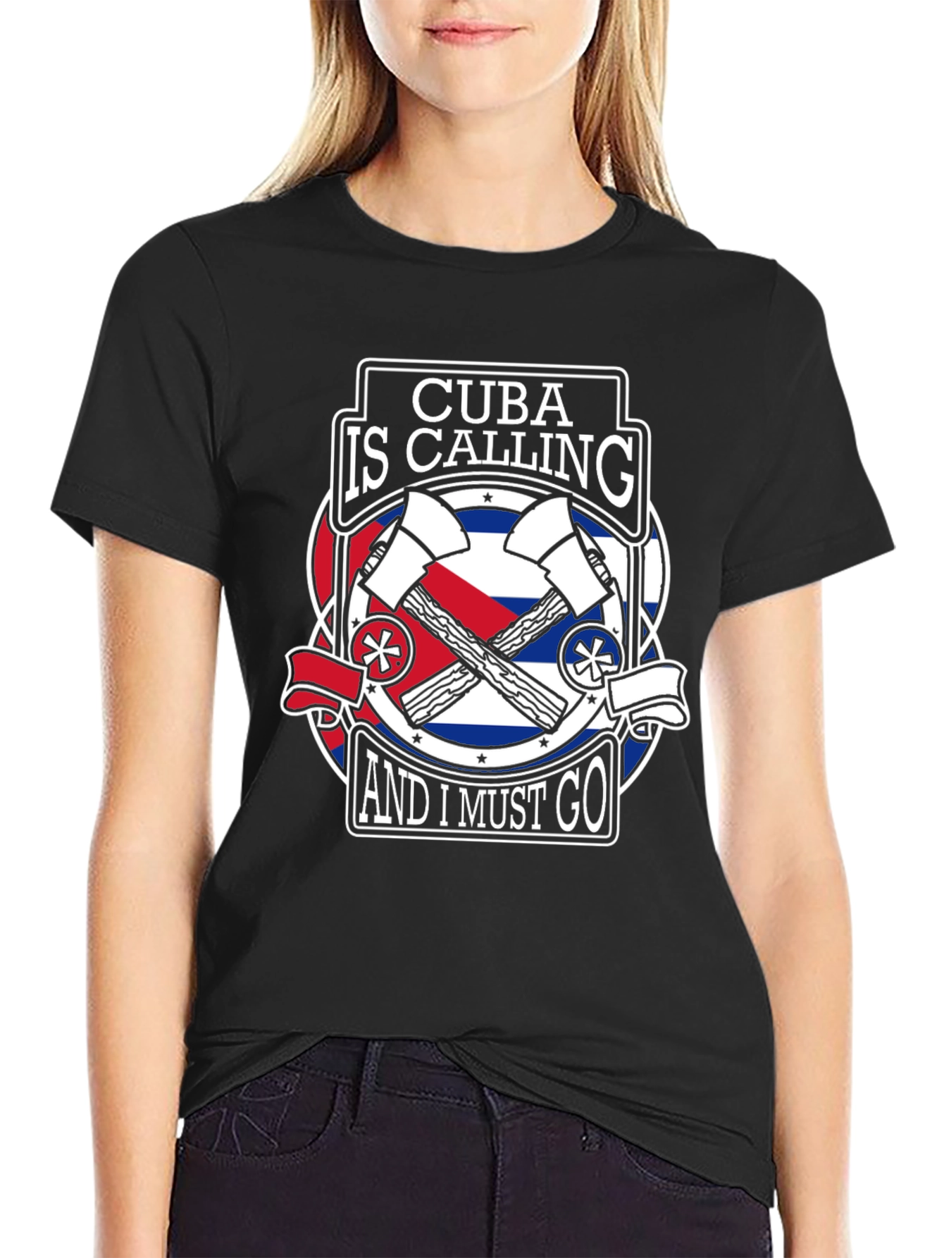 Cuba is Calling T-Shirt