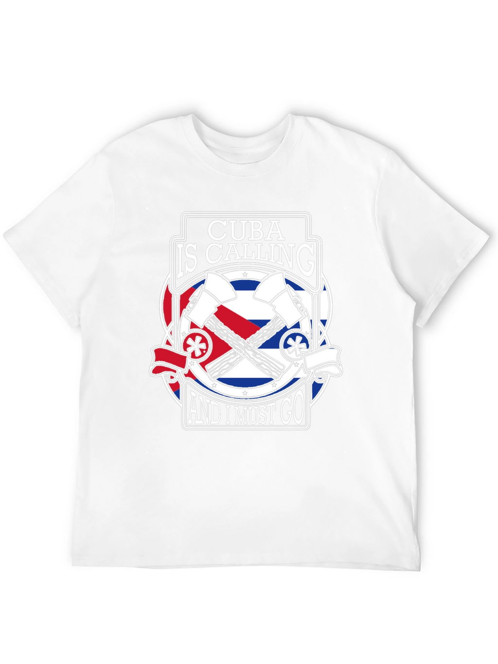 Cuba is Calling T-Shirt