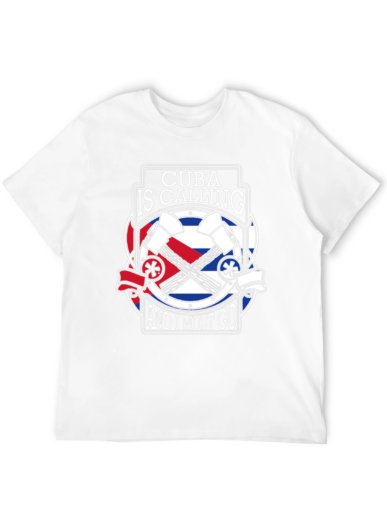 Cuba is Calling T-Shirt