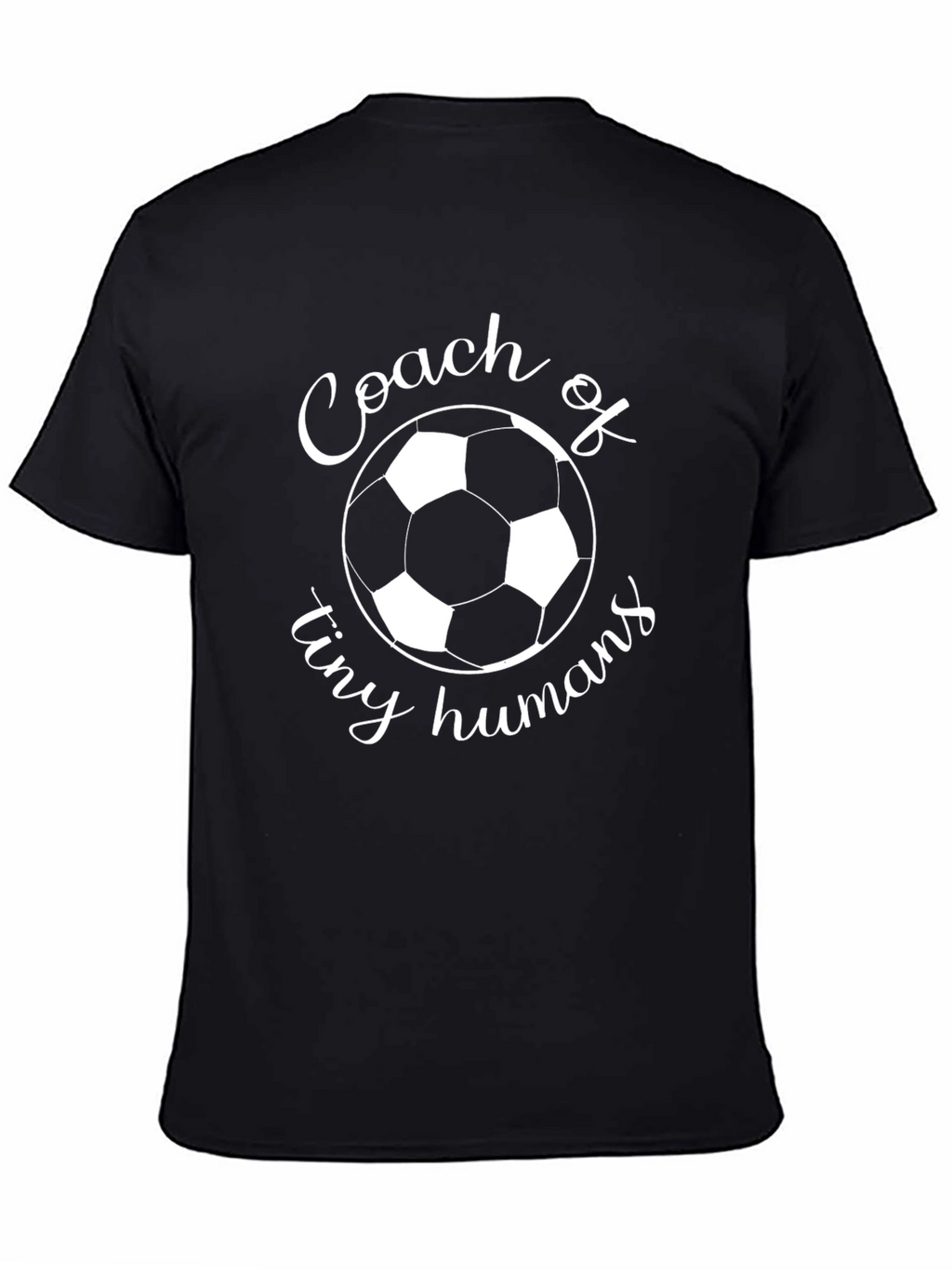 Coach of Tiny Humans Soccer T-Shirt