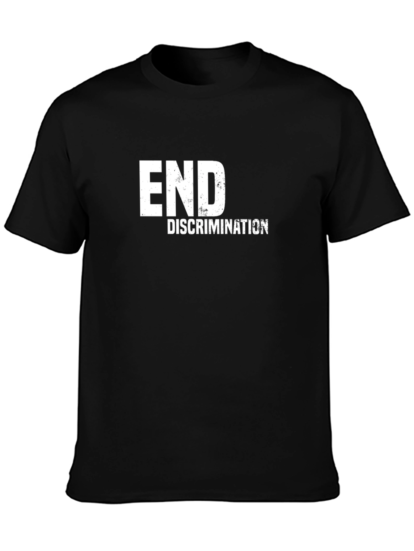 End Discrimination Graphic T-Shirt