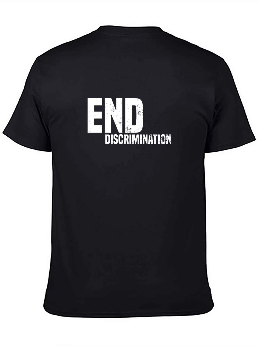 End Discrimination Graphic T-Shirt