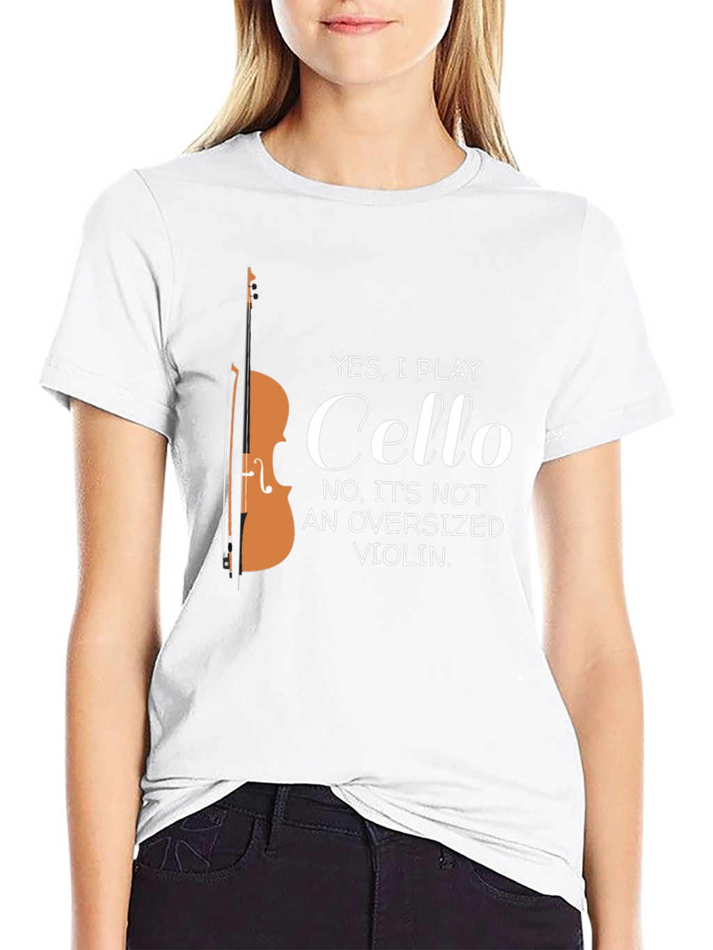 Cello Player T-Shirt - Funny Musician Tee