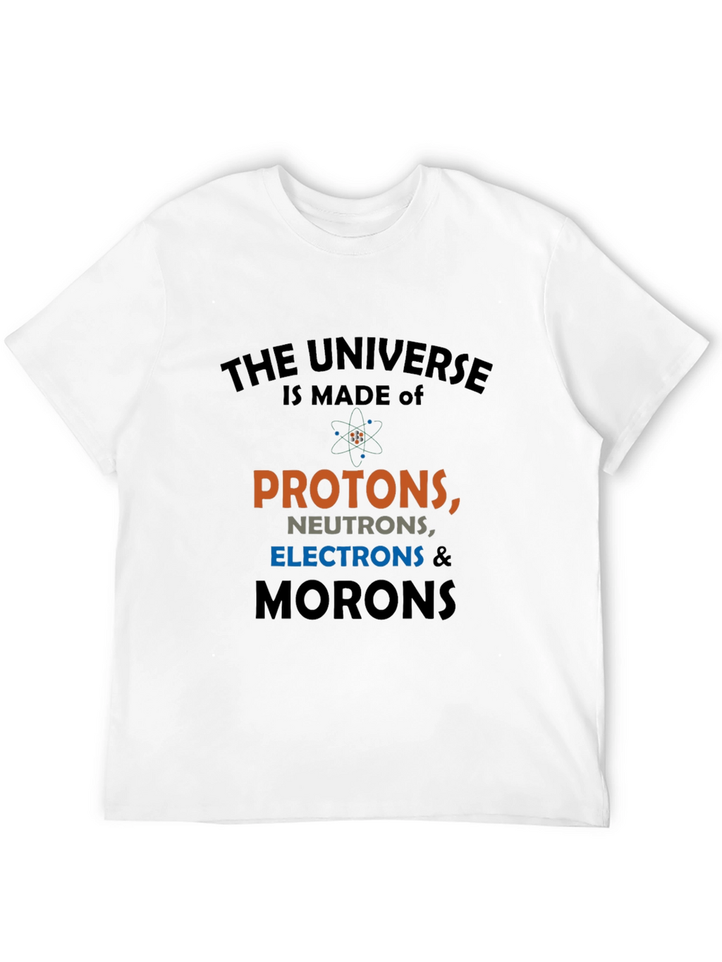 Universe Funny Science T-Shirt