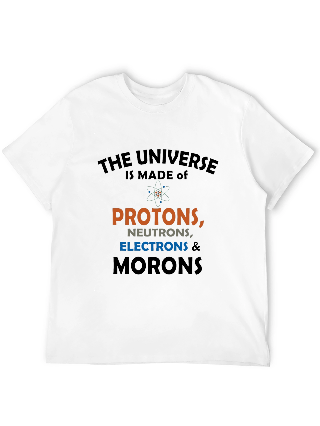 Universe Funny Science T-Shirt