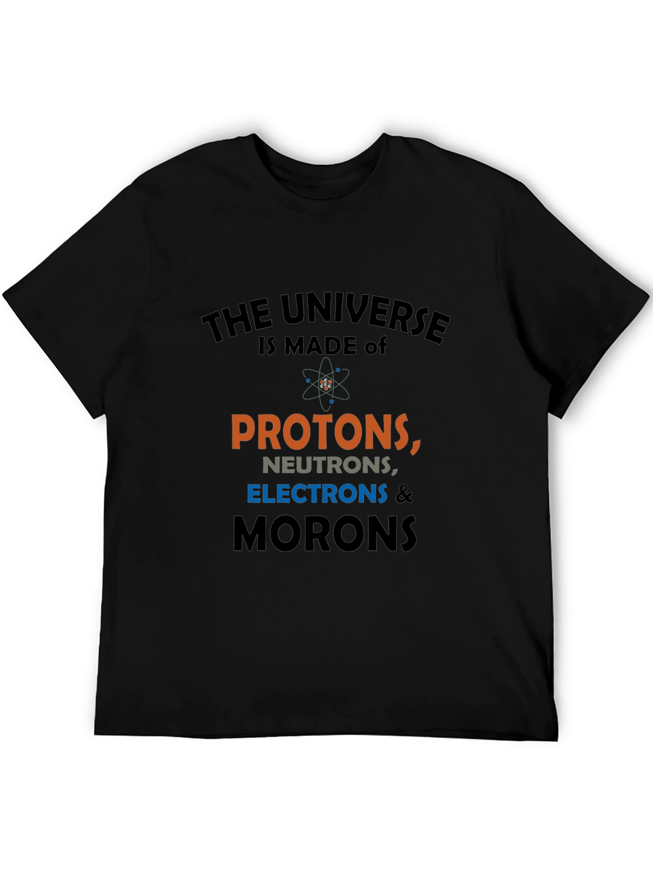 Universe Funny Science T-Shirt