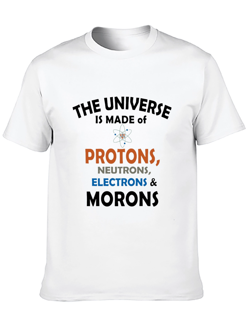 Universe Funny Science T-Shirt