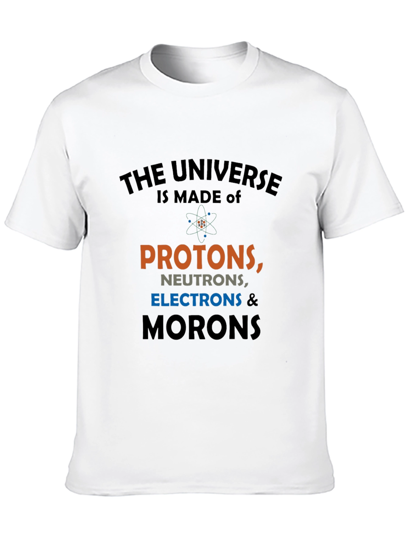 Universe Funny Science T-Shirt