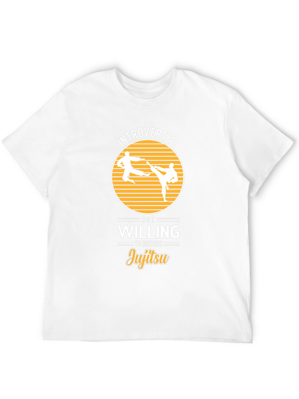 Introverted Jujitsu T-Shirt Martial Arts