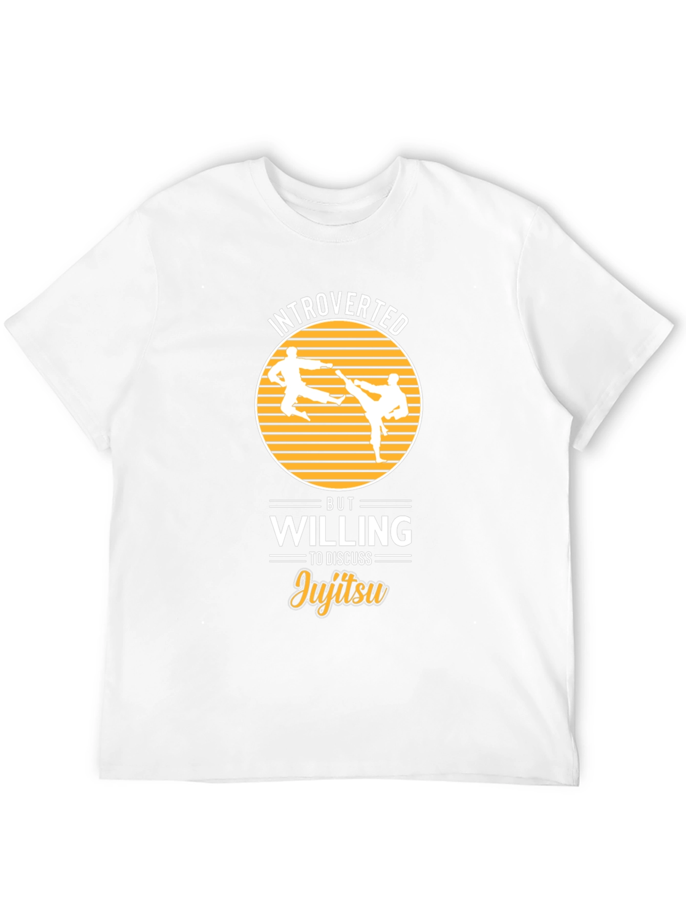 Introverted Jujitsu T-Shirt Martial Arts