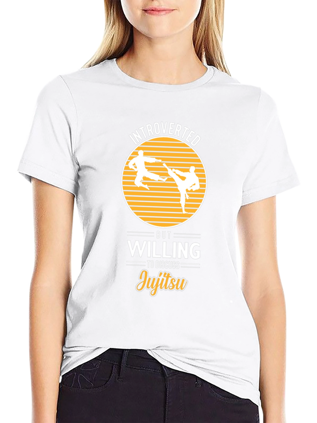 Introverted Jujitsu T-Shirt Martial Arts