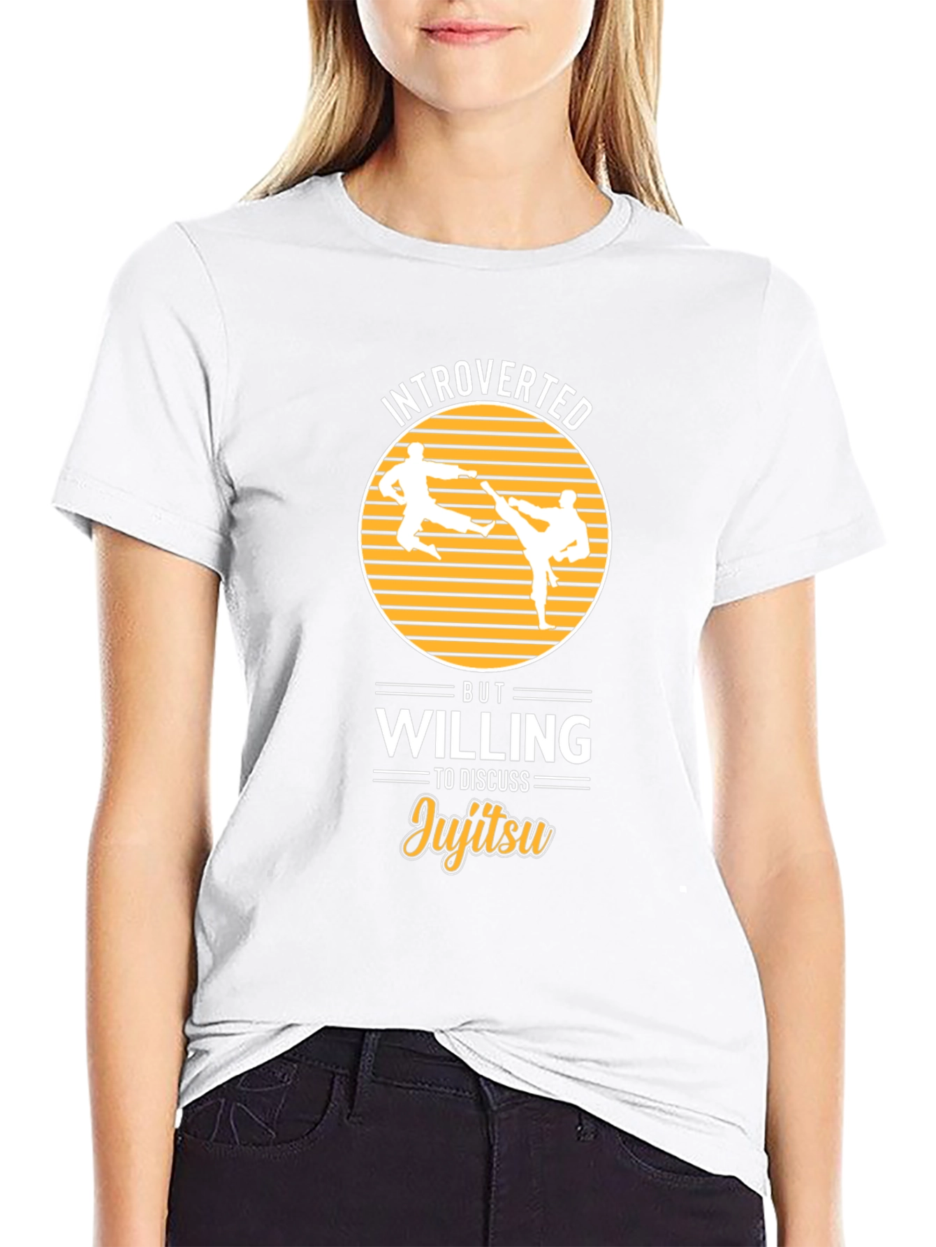 Introverted Jujitsu T-Shirt Martial Arts