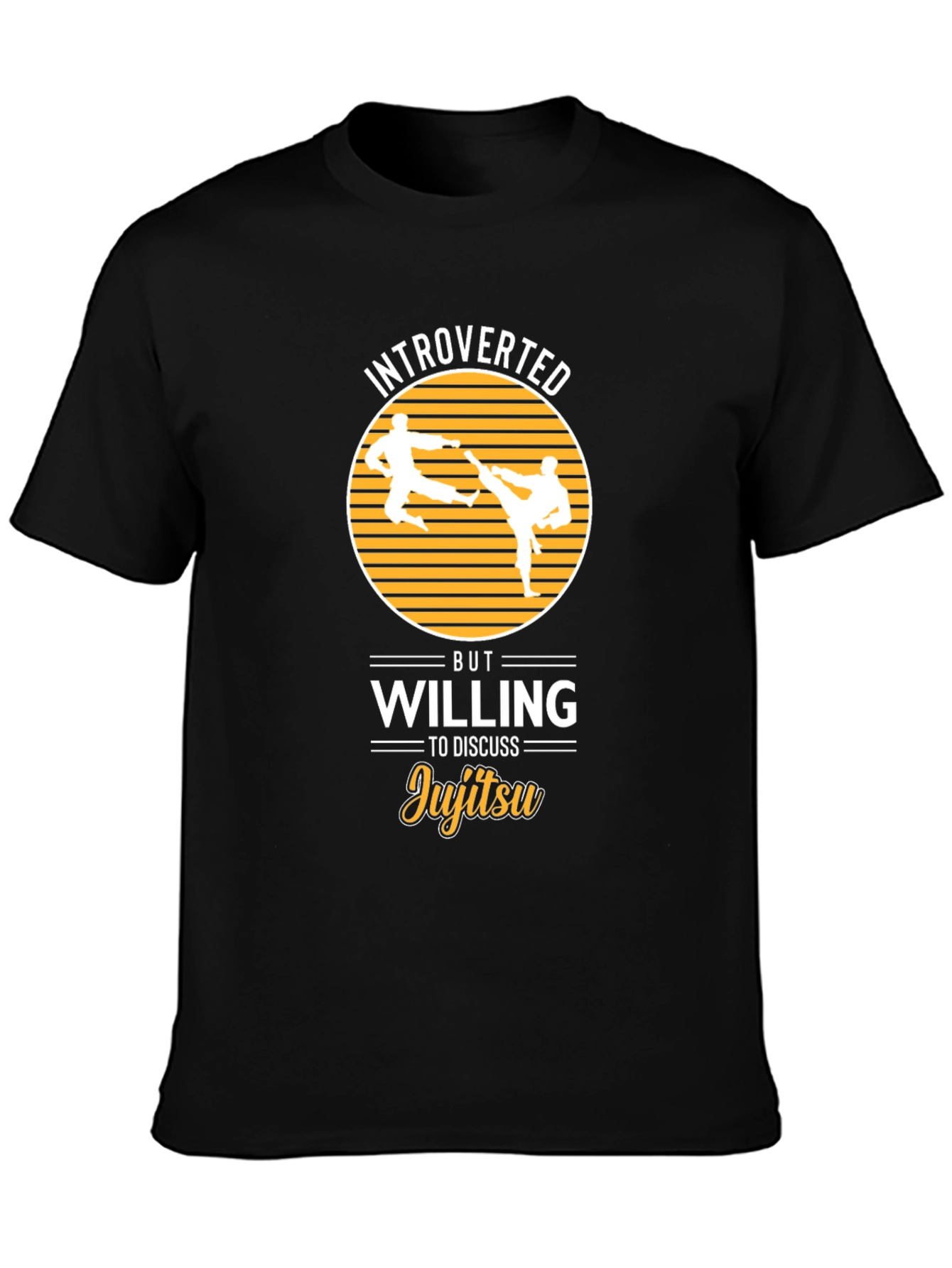 Introverted Jujitsu T-Shirt Martial Arts