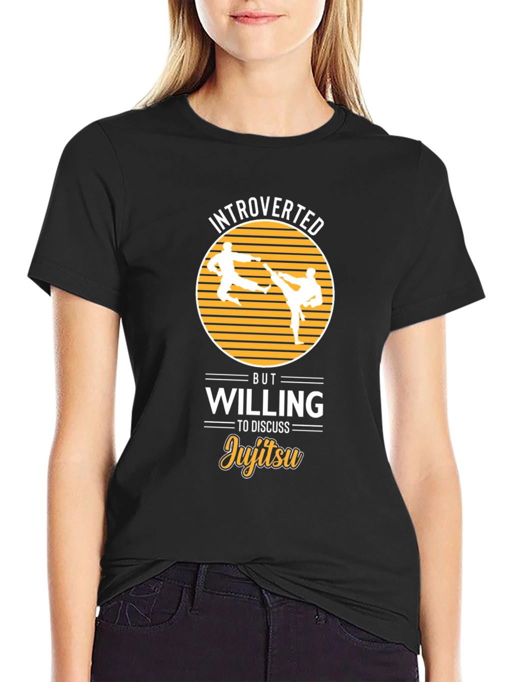 Introverted Jujitsu T-Shirt Martial Arts