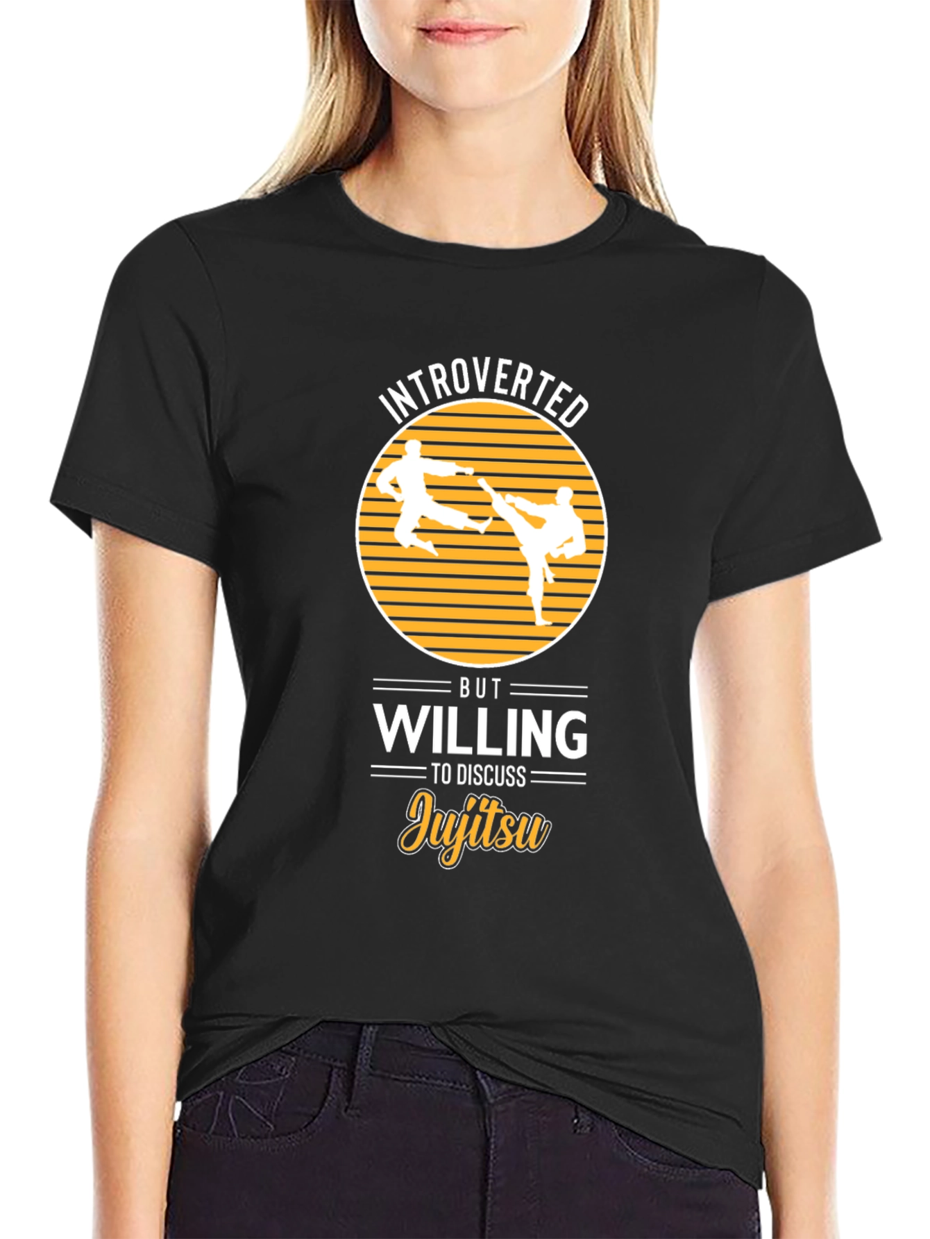 Introverted Jujitsu T-Shirt Martial Arts
