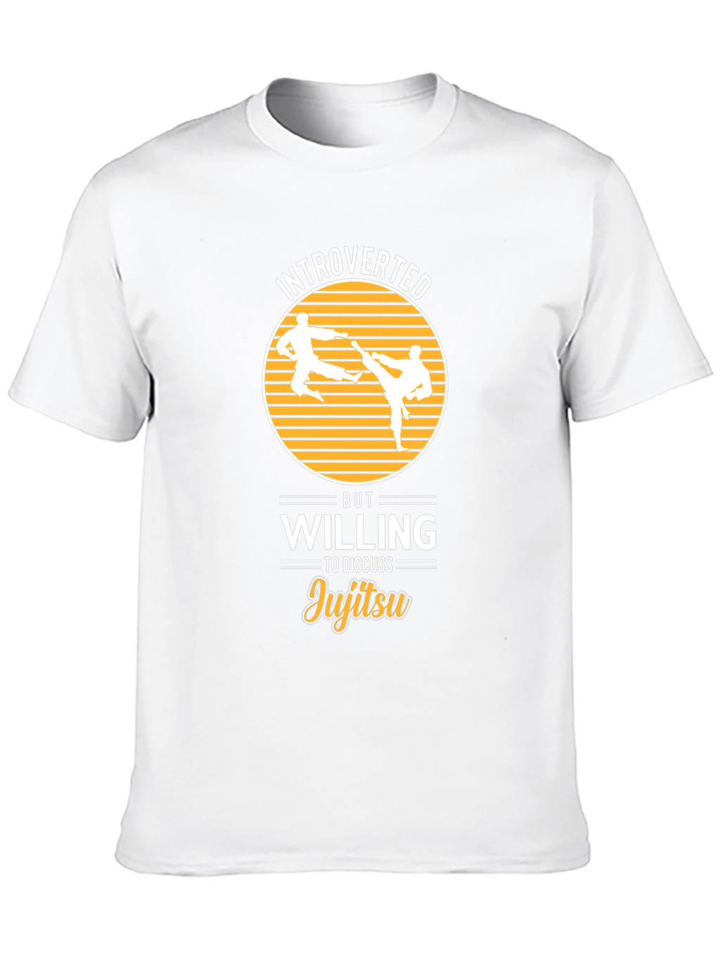 Introverted Jujitsu T-Shirt Martial Arts