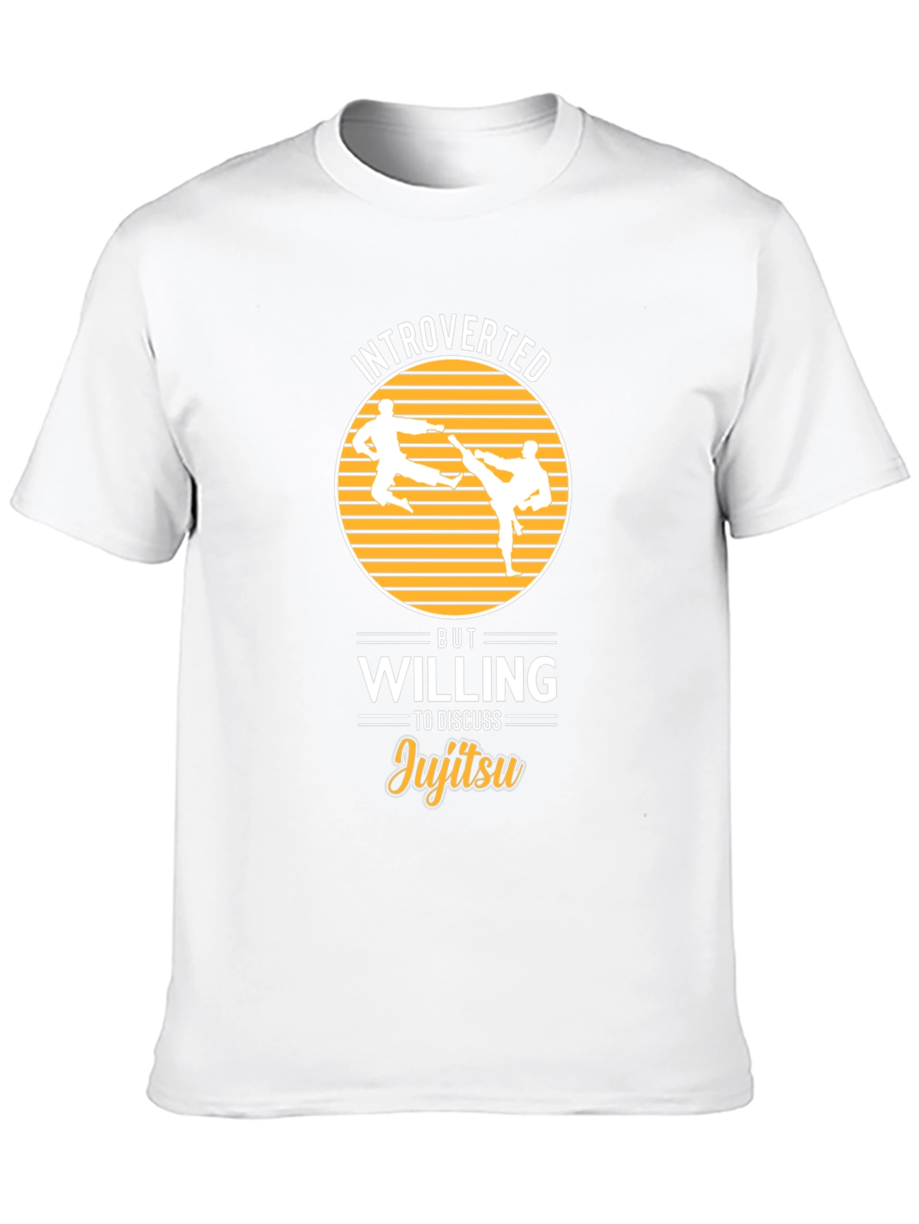 Introverted Jujitsu T-Shirt Martial Arts