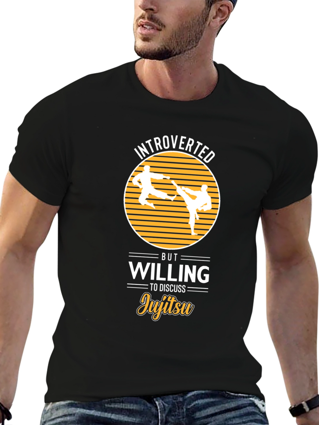 Introverted Jujitsu T-Shirt Martial Arts
