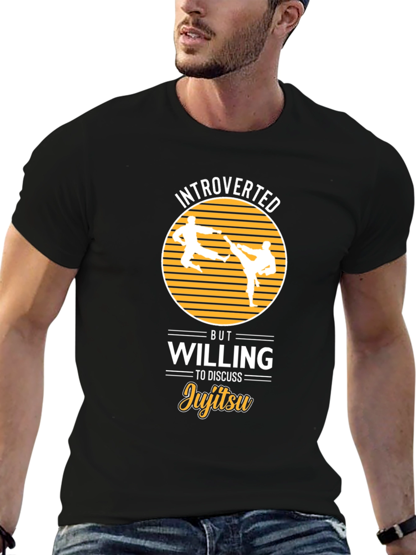 Introverted Jujitsu T-Shirt Martial Arts