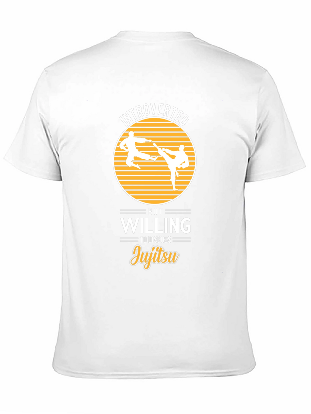 Introverted Jujitsu T-Shirt Martial Arts