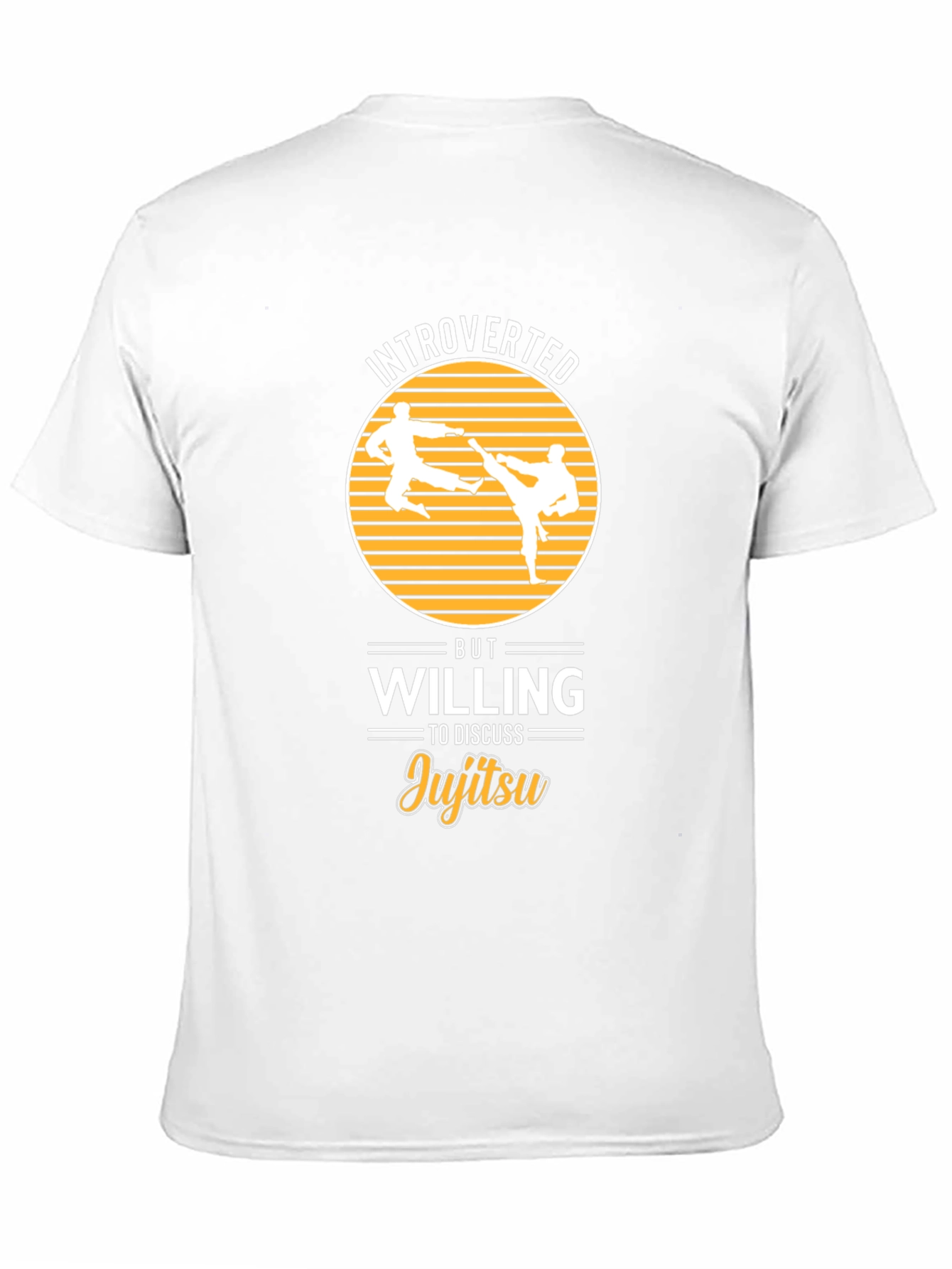 Introverted Jujitsu T-Shirt Martial Arts