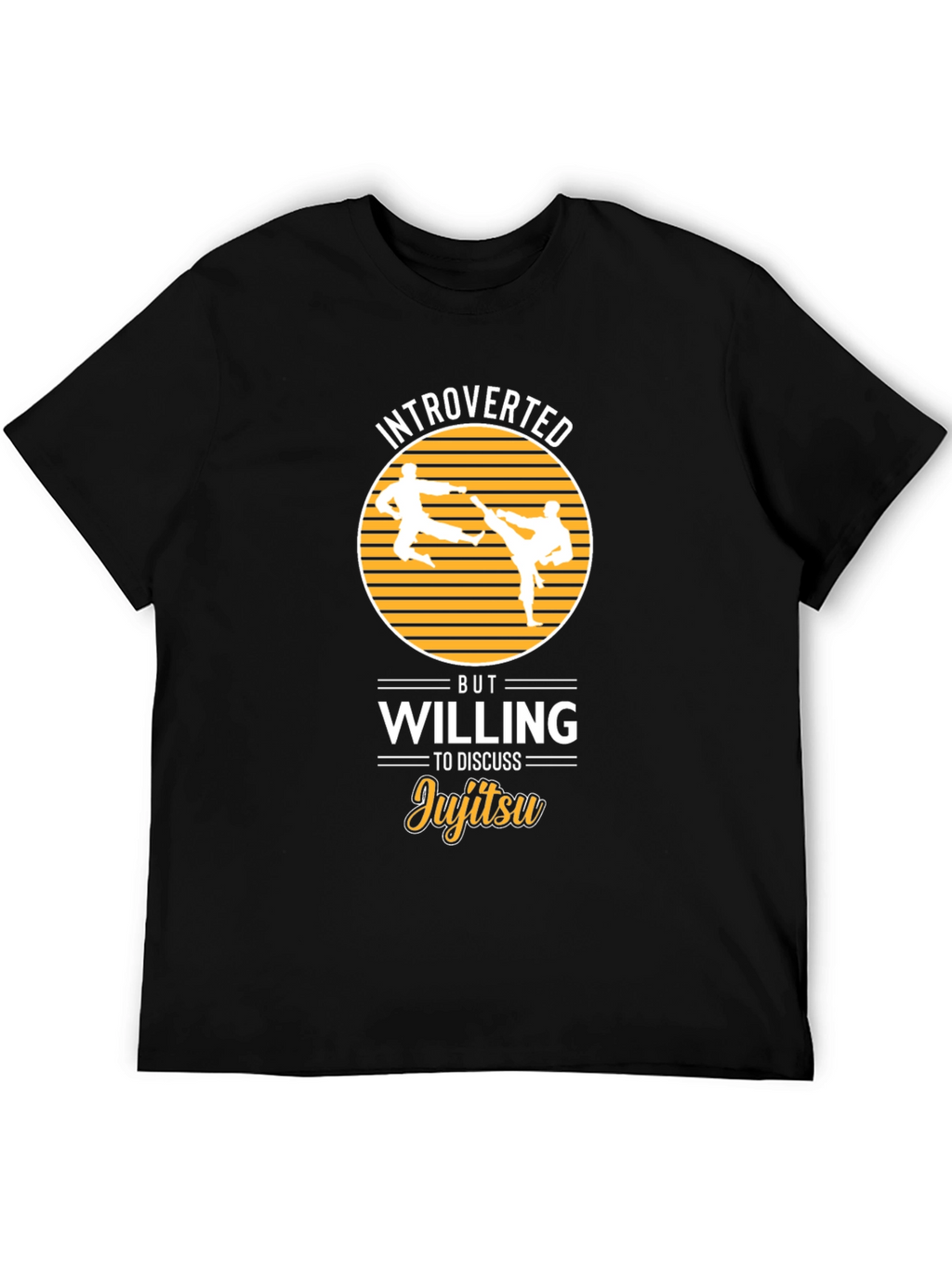 Introverted Jujitsu T-Shirt Martial Arts