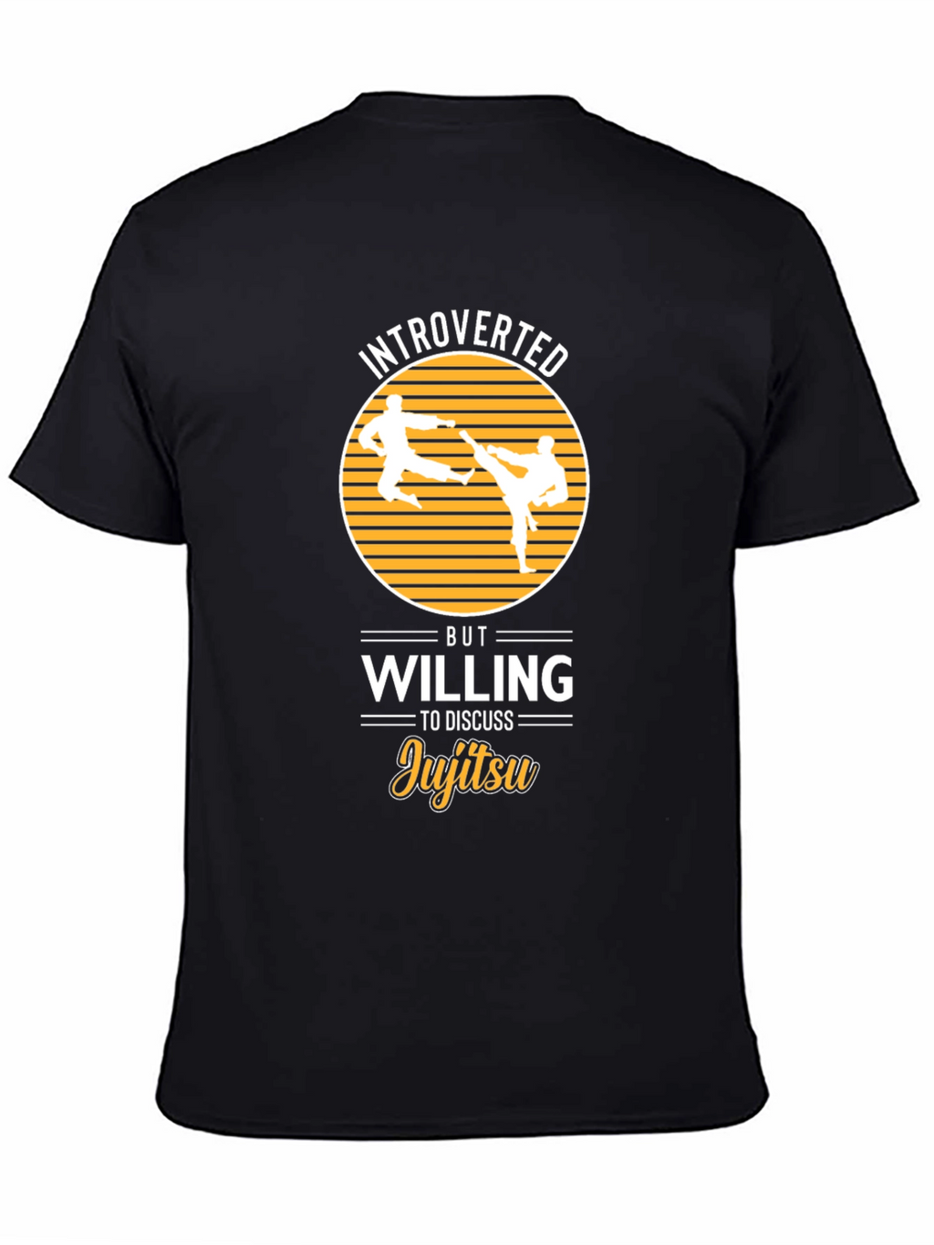 Introverted Jujitsu T-Shirt Martial Arts