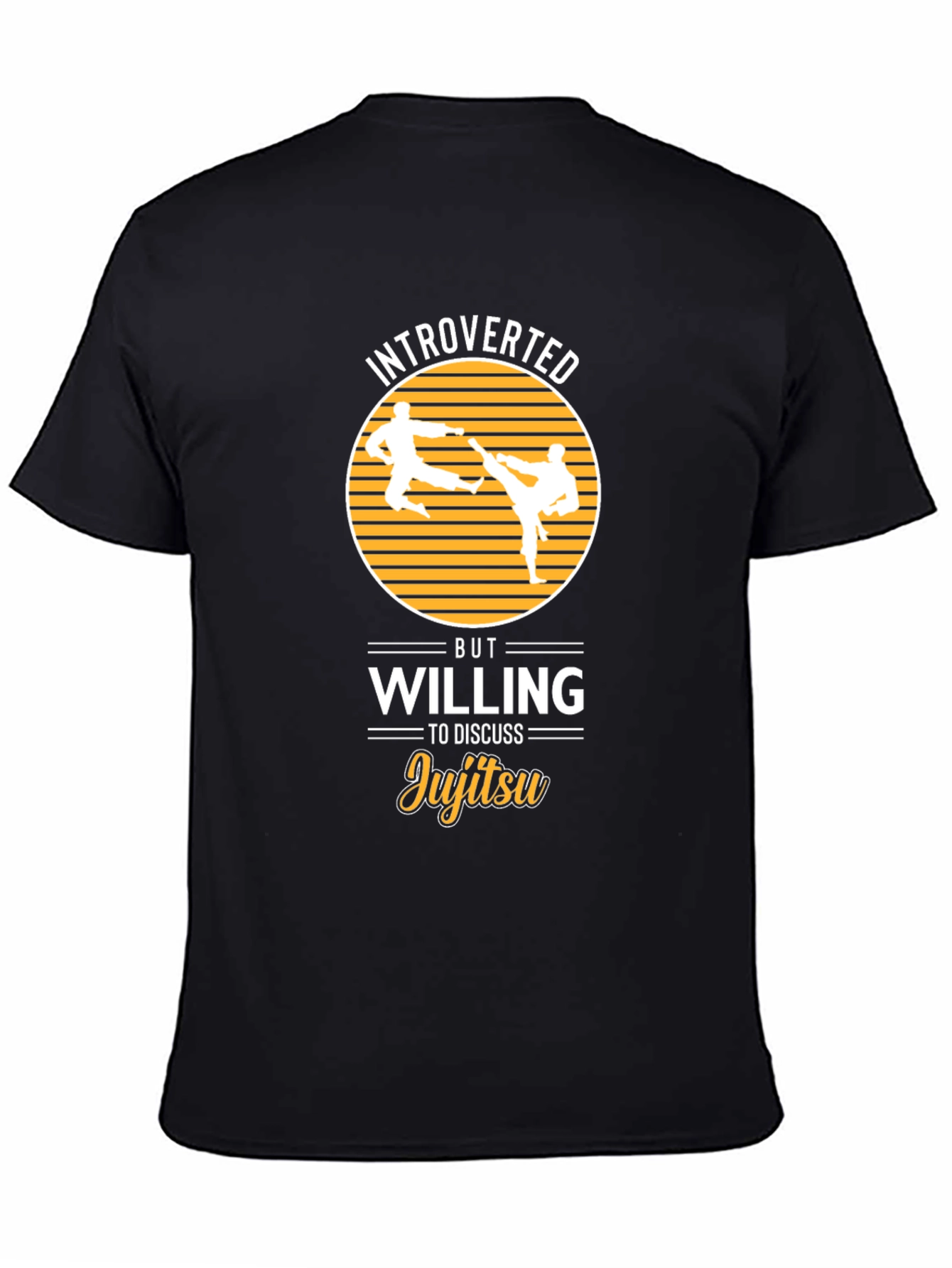 Introverted Jujitsu T-Shirt Martial Arts