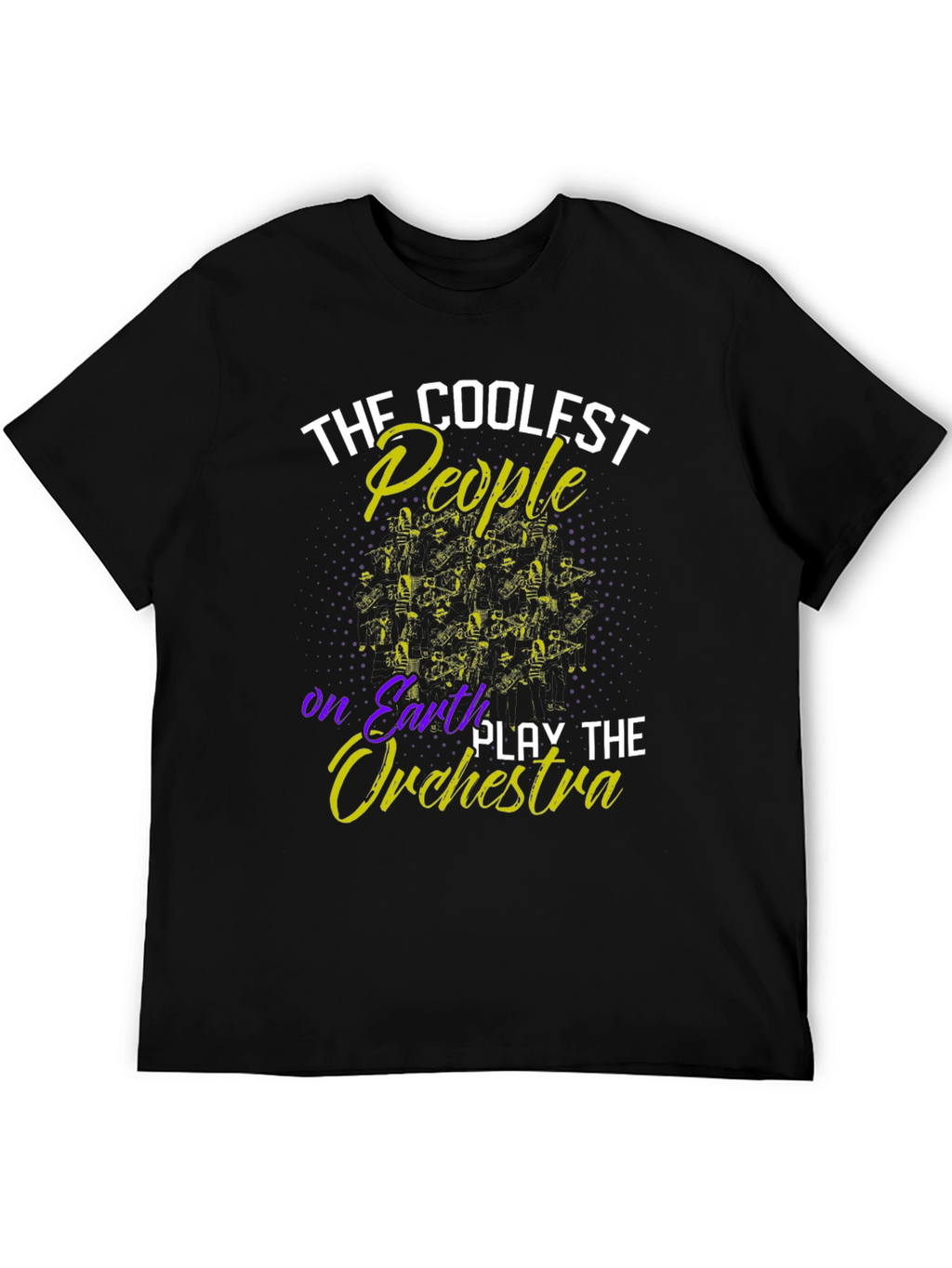 Coolest People Orchestra T-Shirt: Musicians Pride