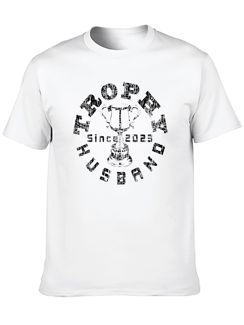 Esports Trophy T-Shirt - Since 2023 - Black